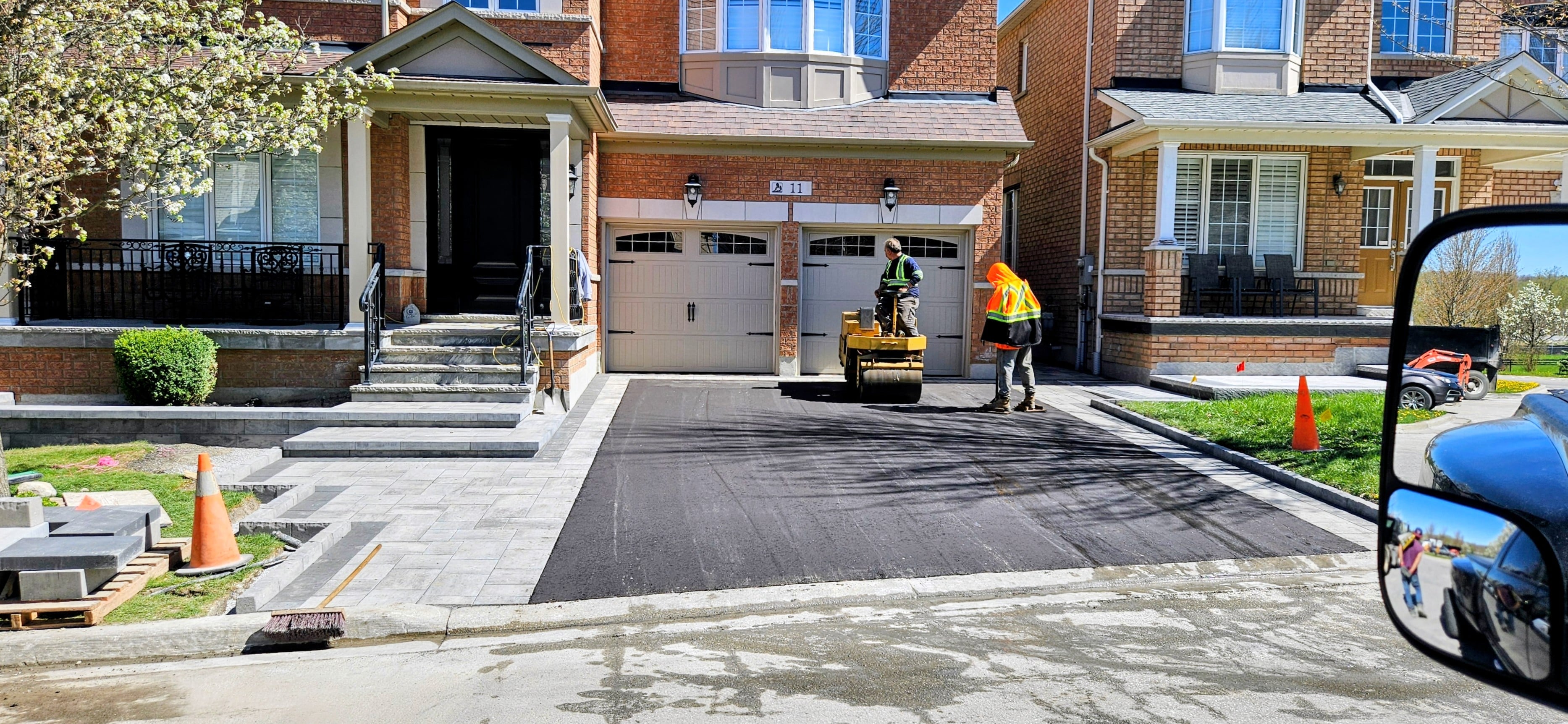 Driveways project by Tarcan International