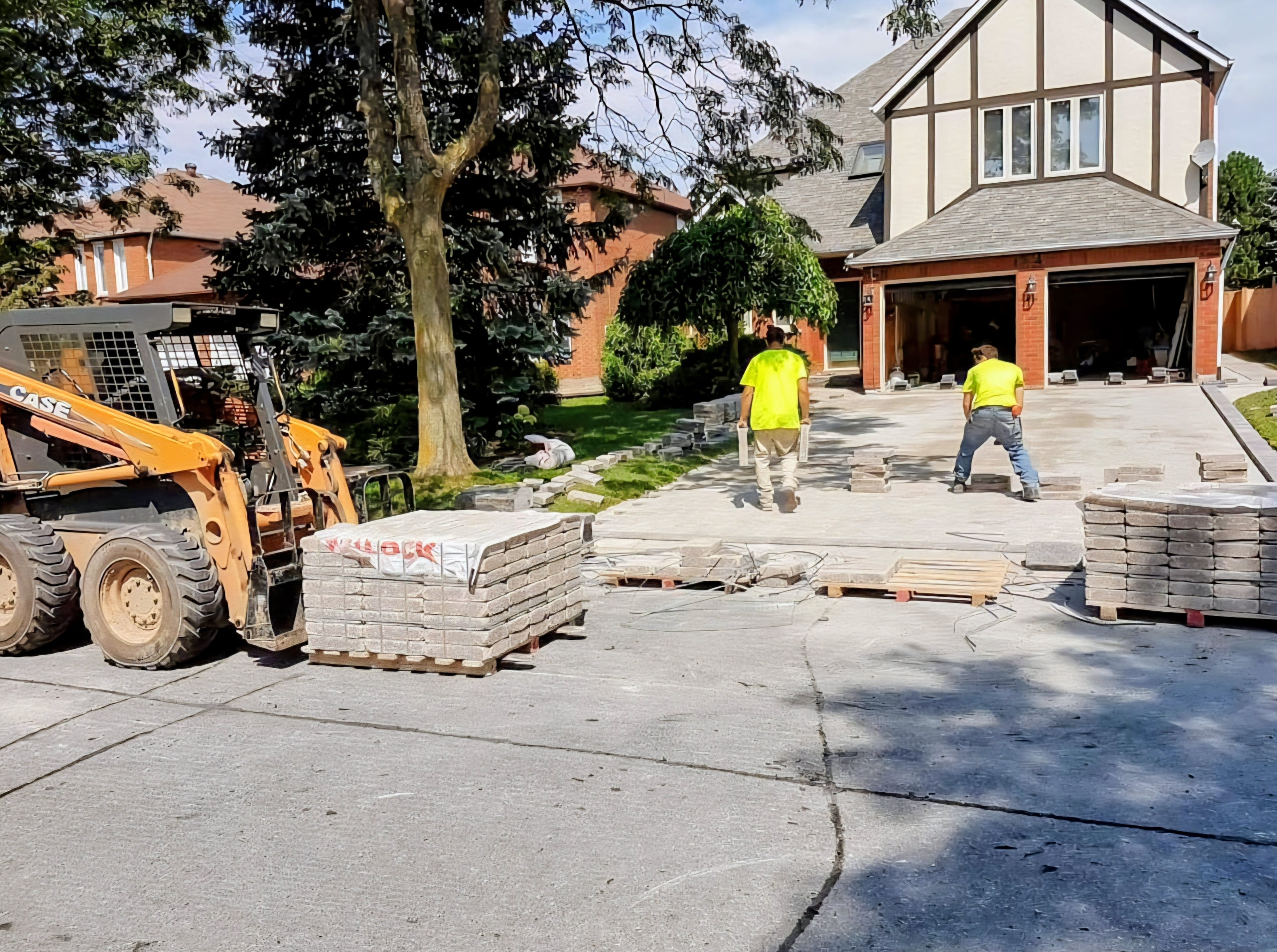 Driveways project by Tarcan International