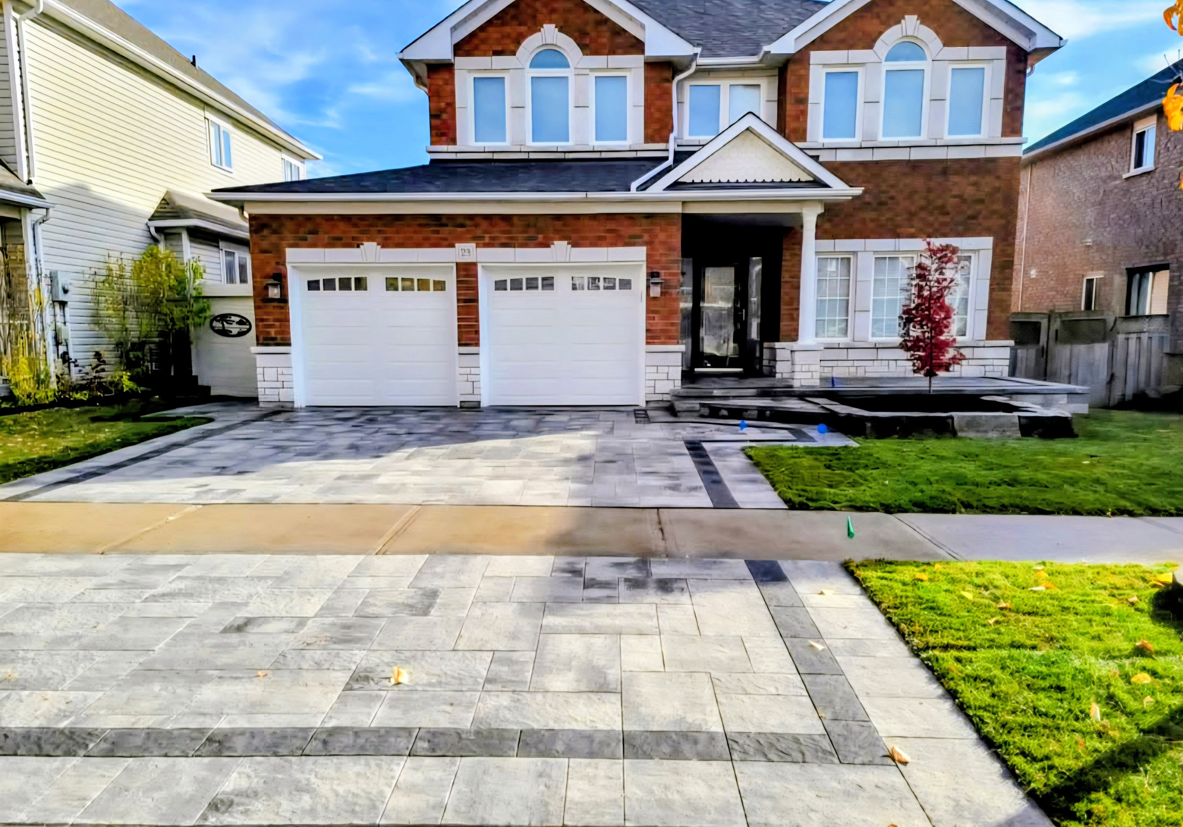 Driveways project by Tarcan International