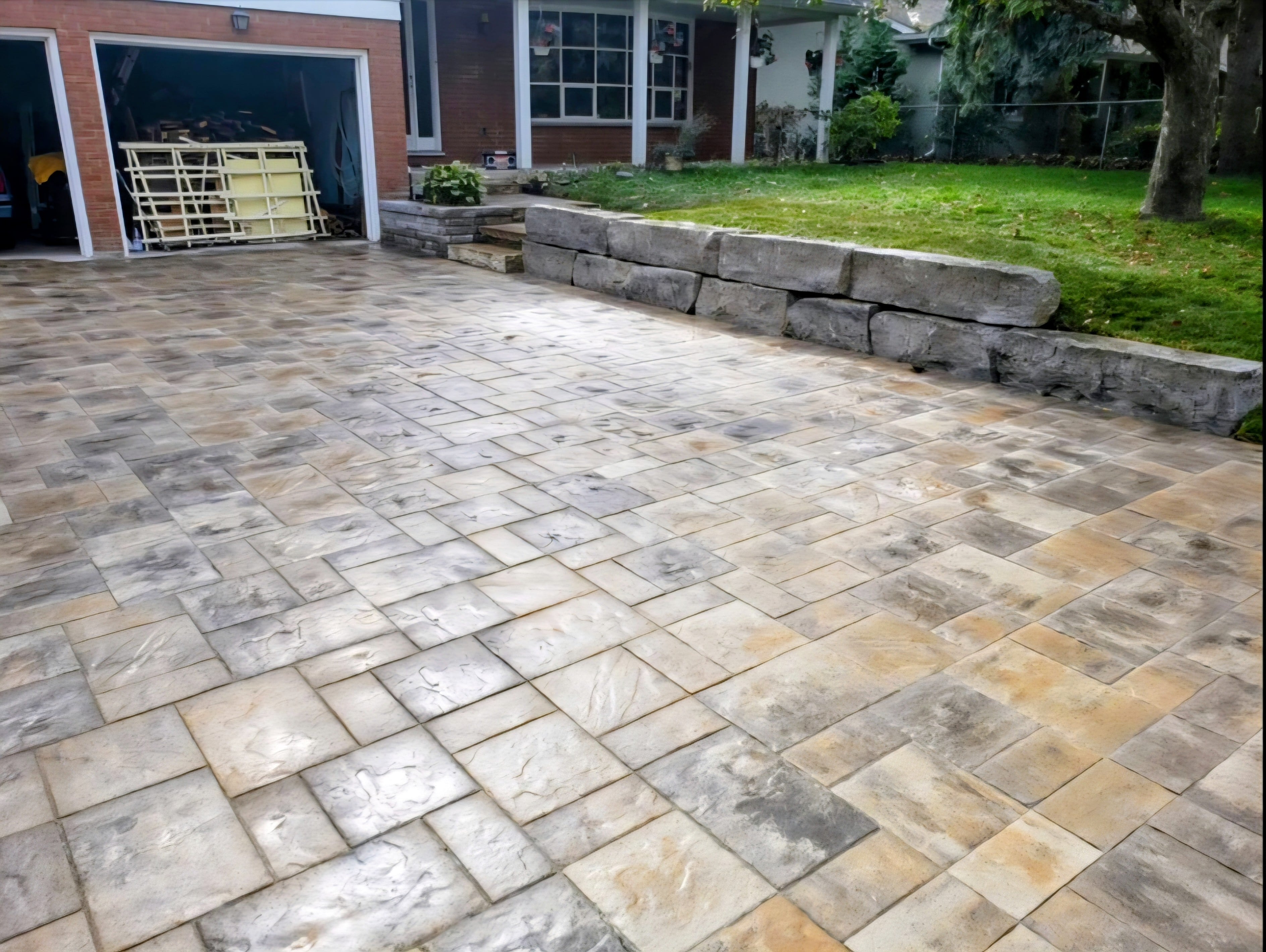 Driveways project by Tarcan International
