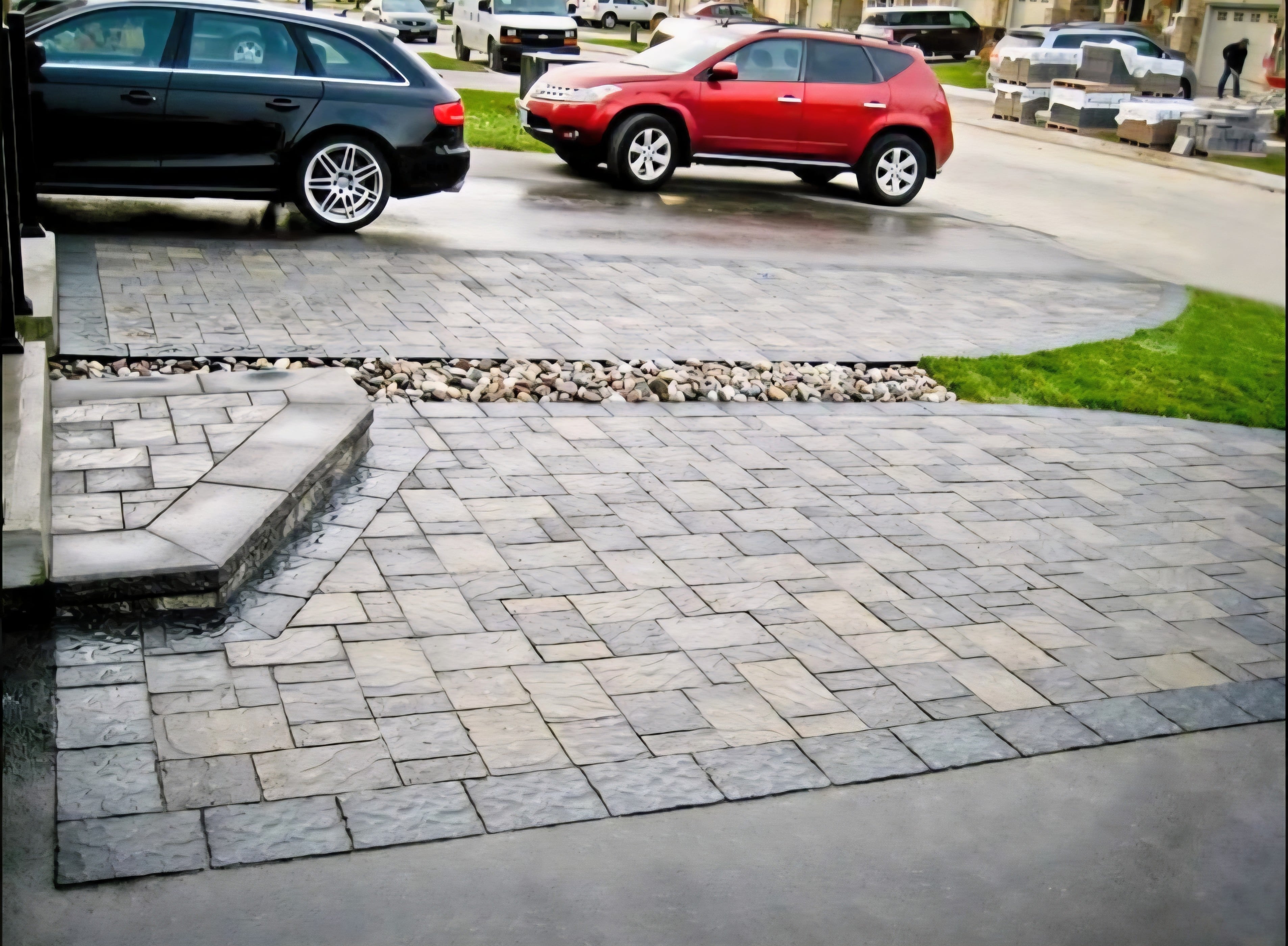 Driveways project by Tarcan International