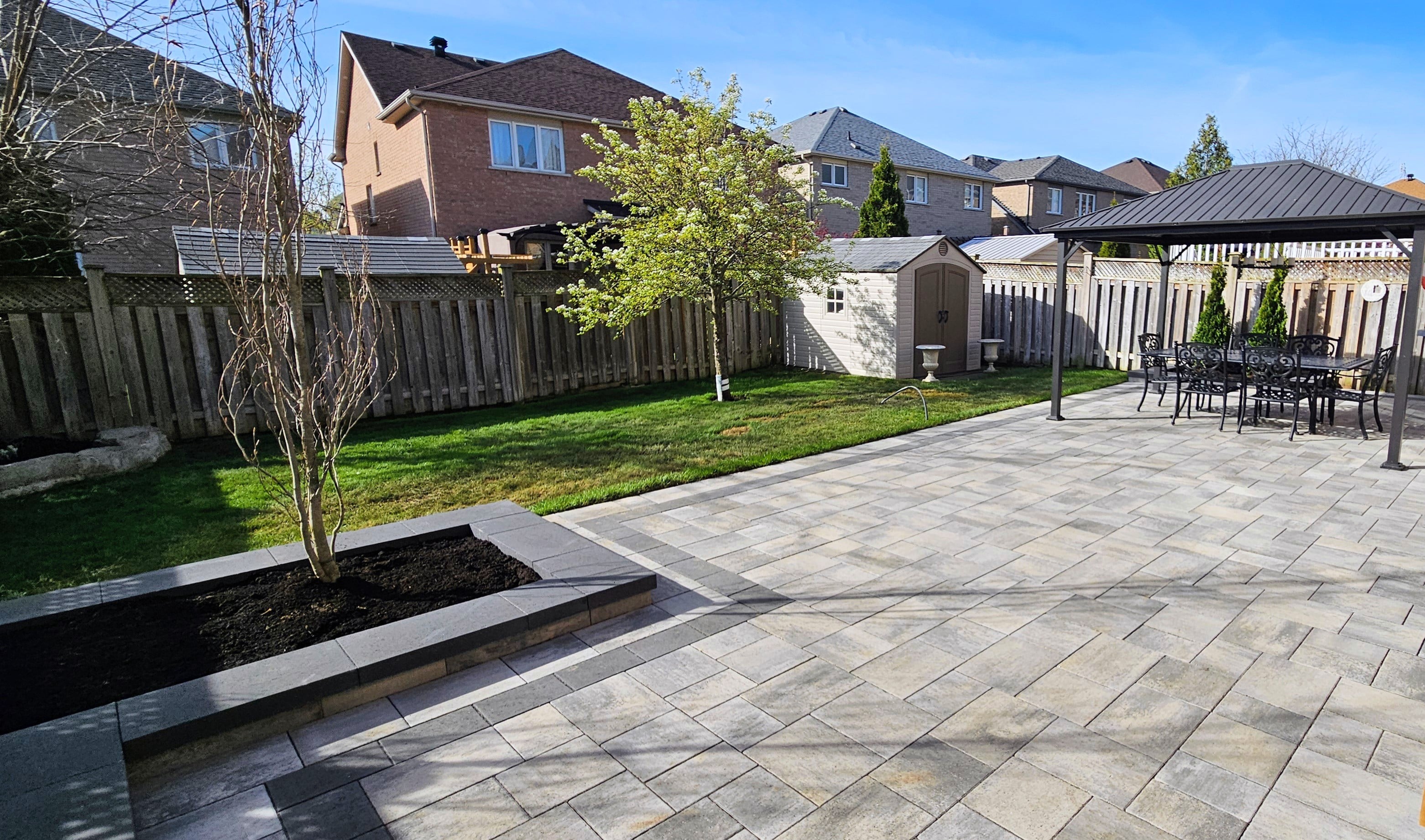 Patios project by Tarcan International