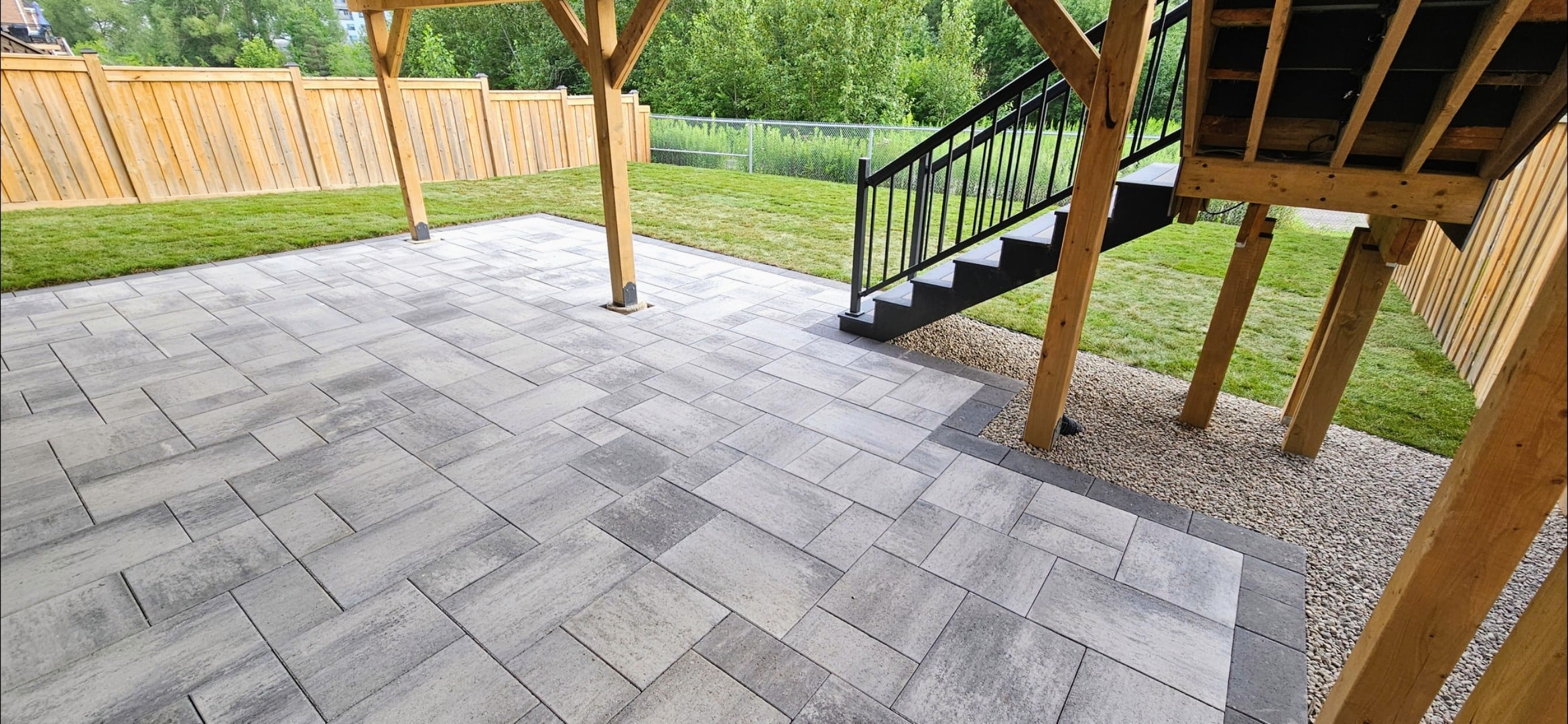 Patios project by Tarcan International