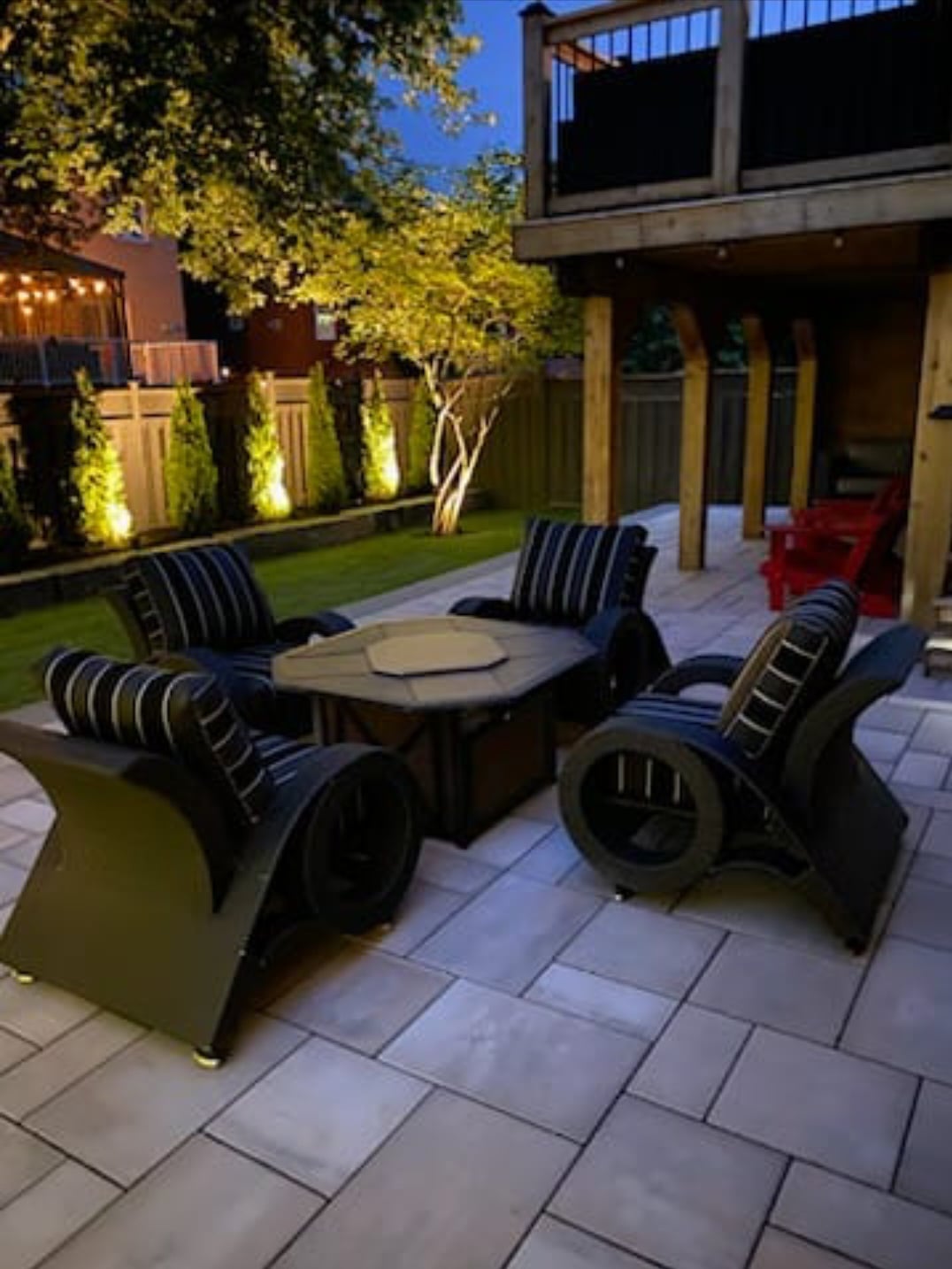 Patios project by Tarcan International