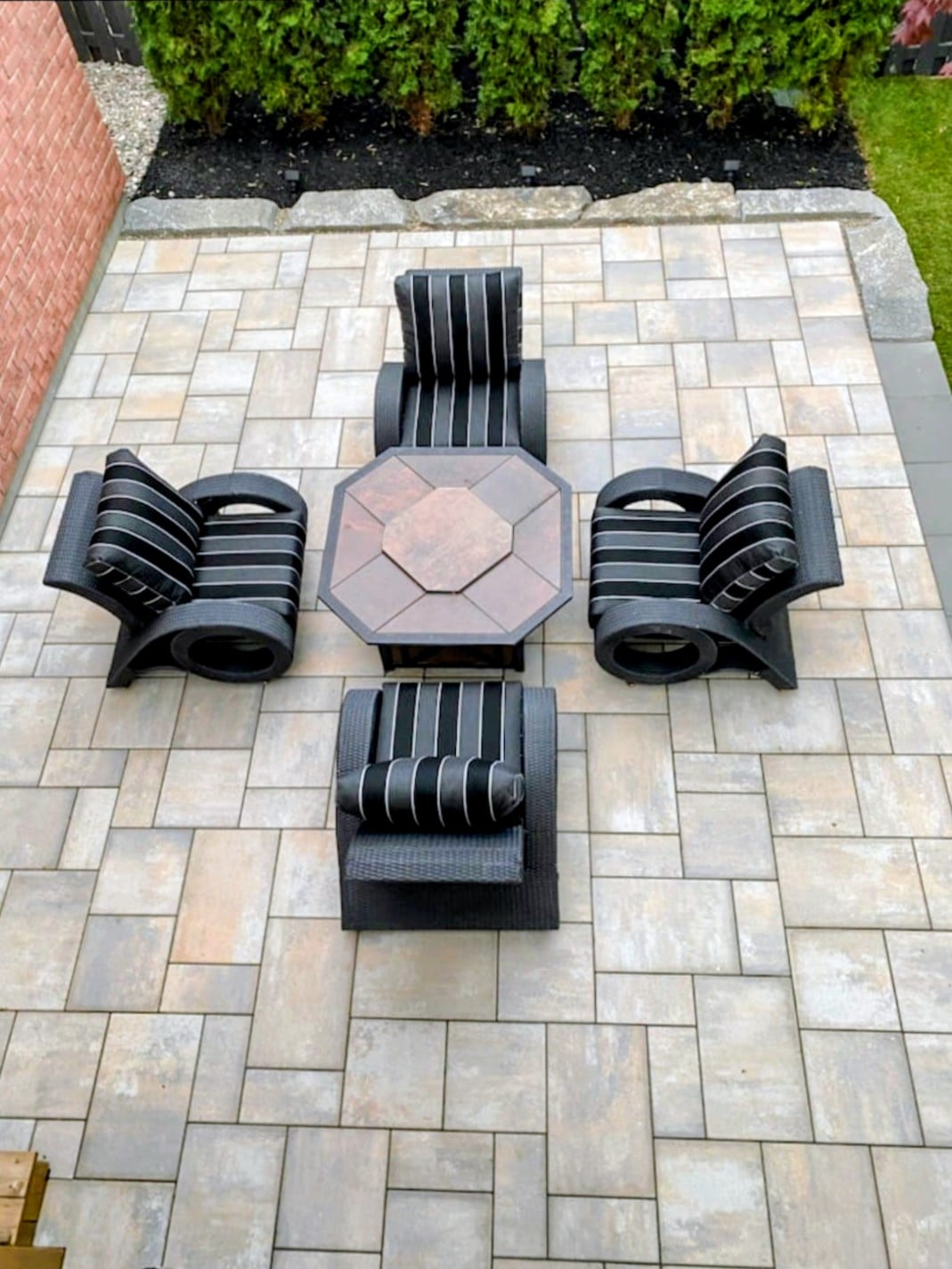 Patios project by Tarcan International