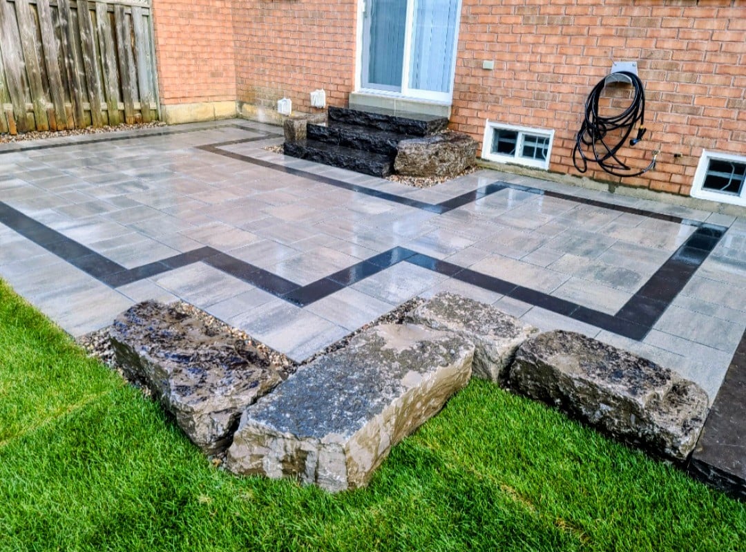 Patios project by Tarcan International