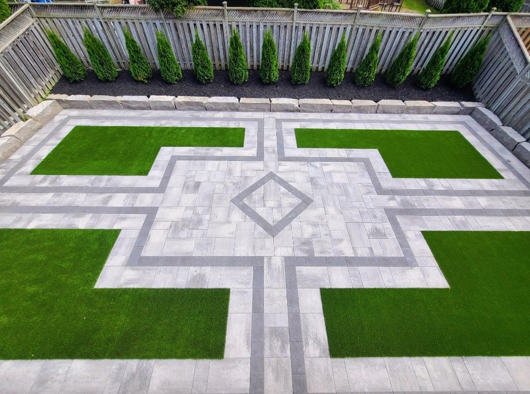 Patios project by Tarcan International