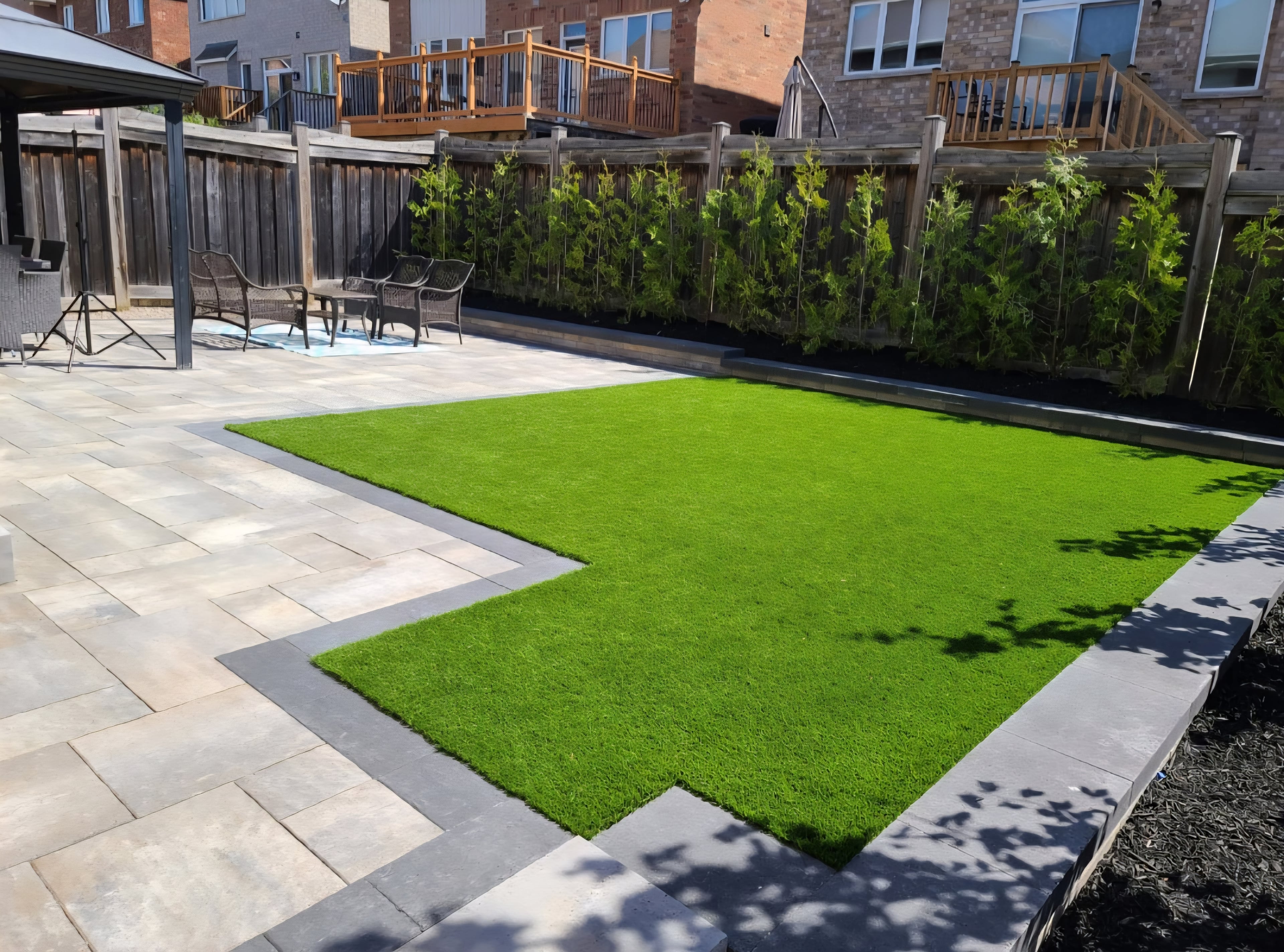 Patios project by Tarcan International