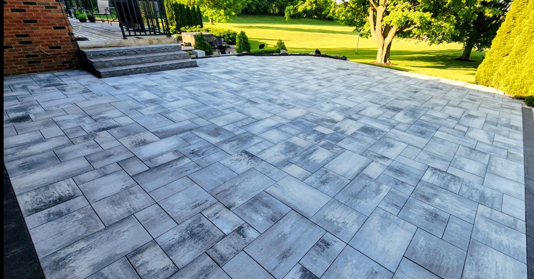 Patios project by Tarcan International