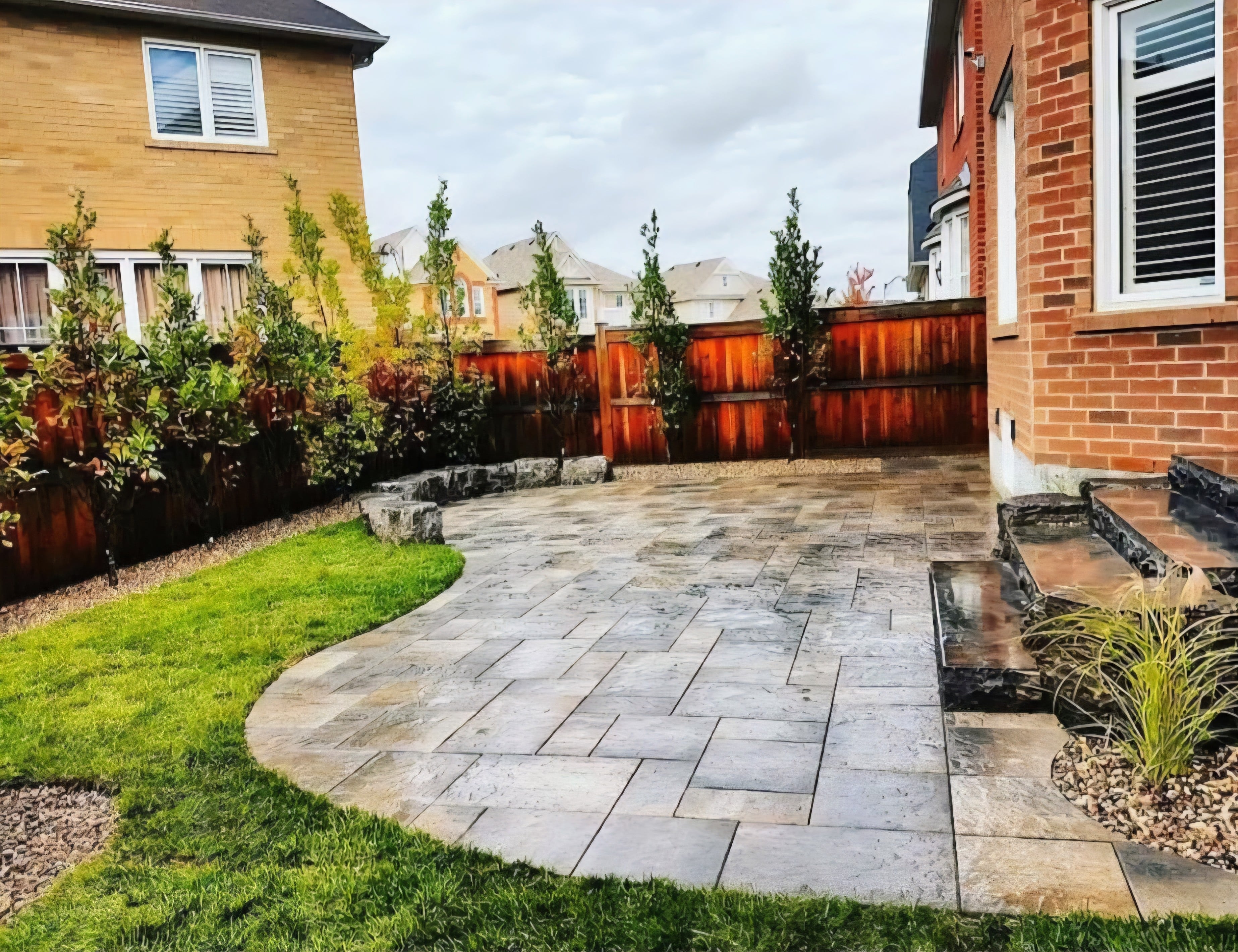 Patios project by Tarcan International