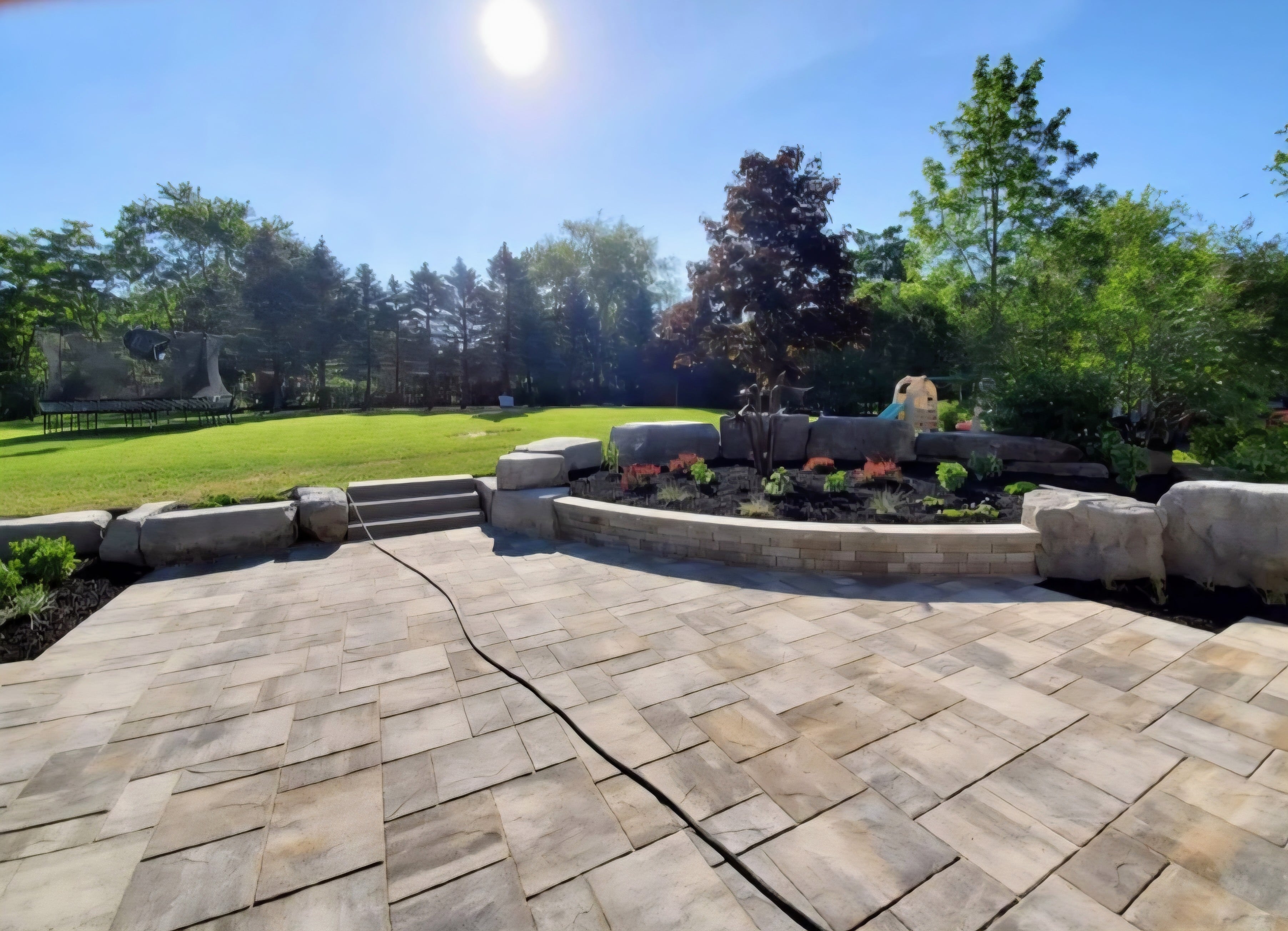 Patios project by Tarcan International