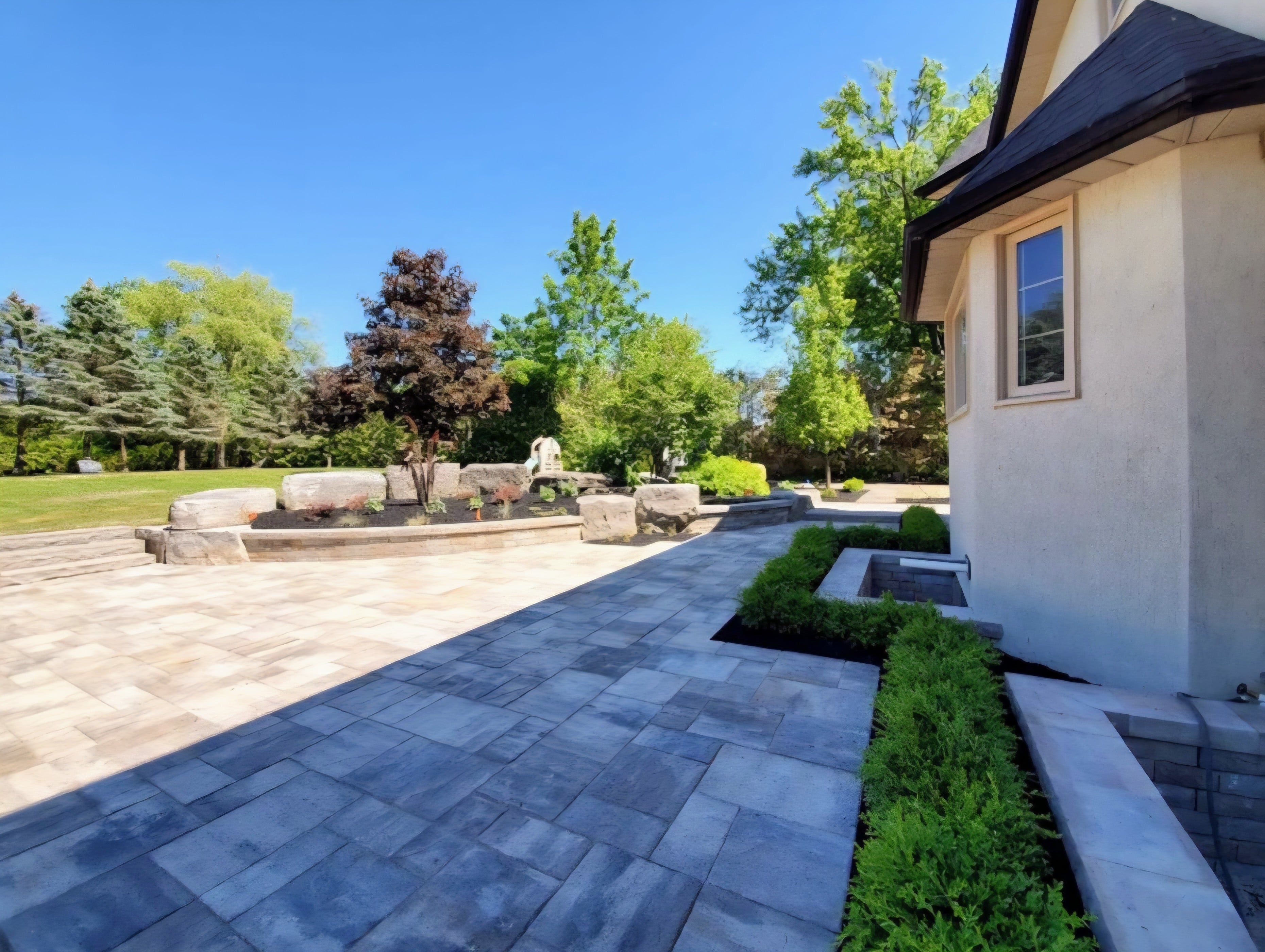 Patios project by Tarcan International