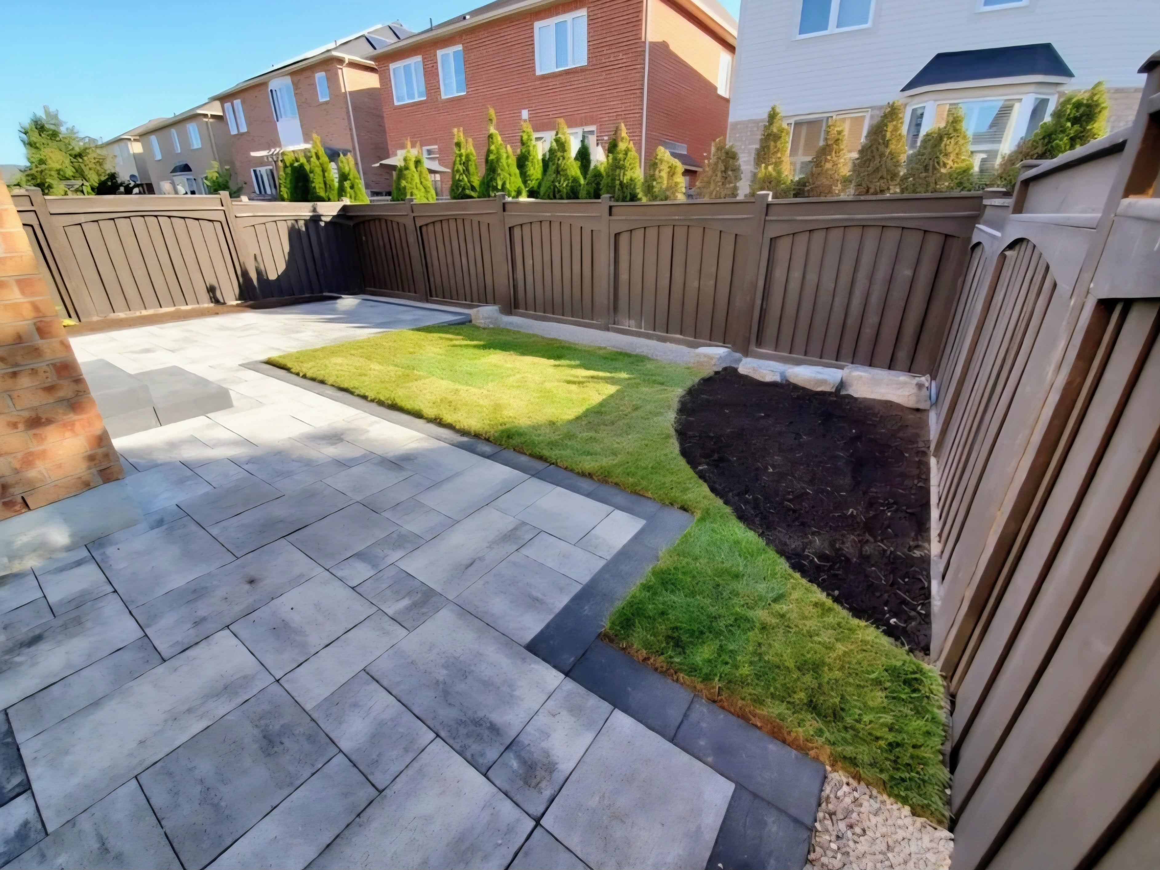 Patios project by Tarcan International