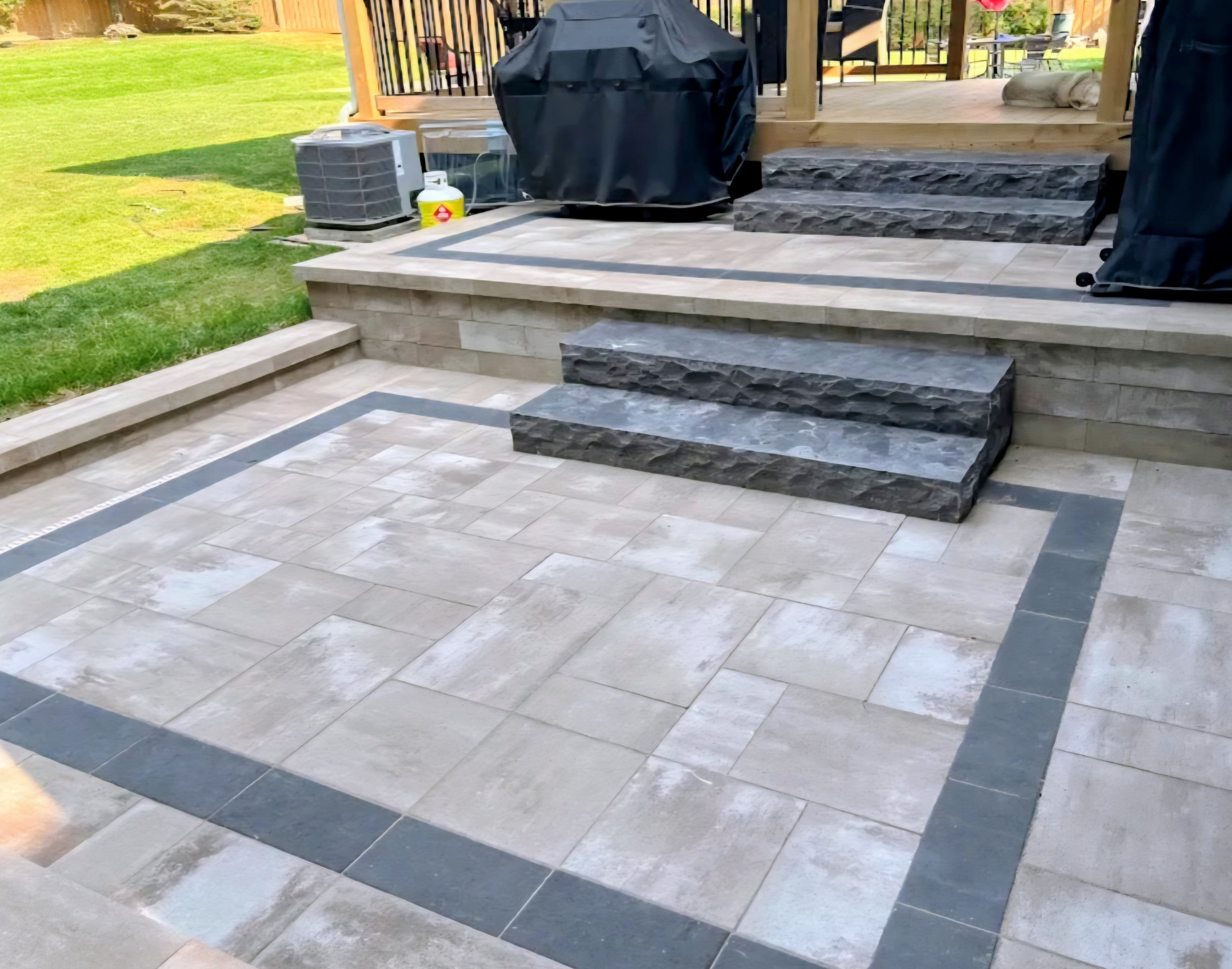 Patios project by Tarcan International