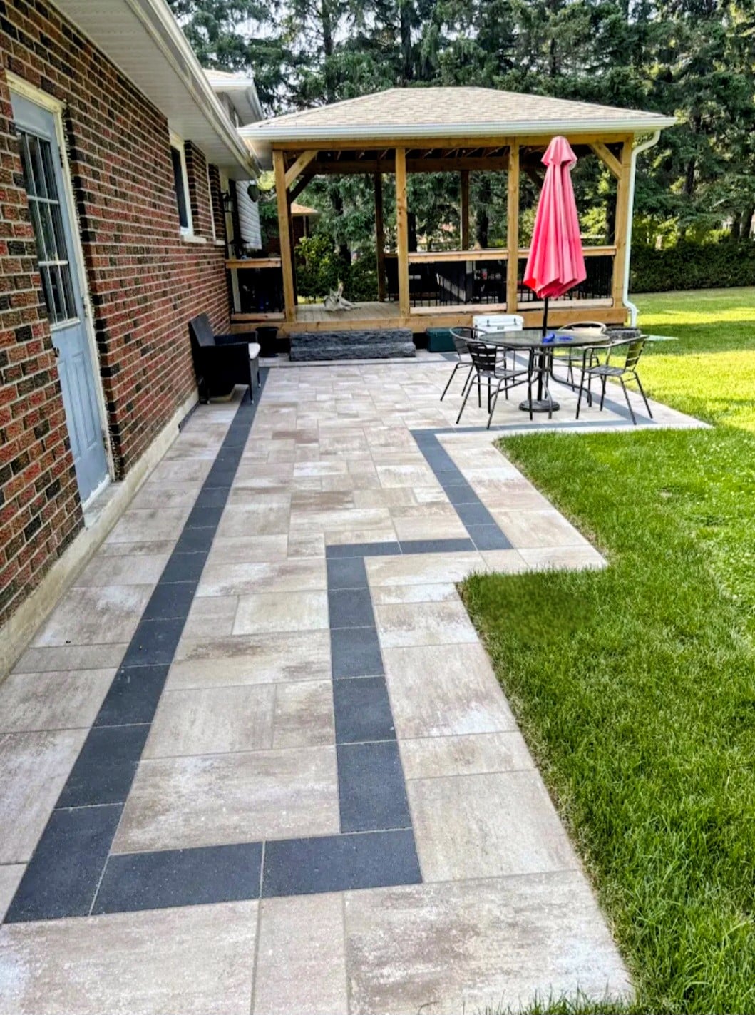 Patios project by Tarcan International