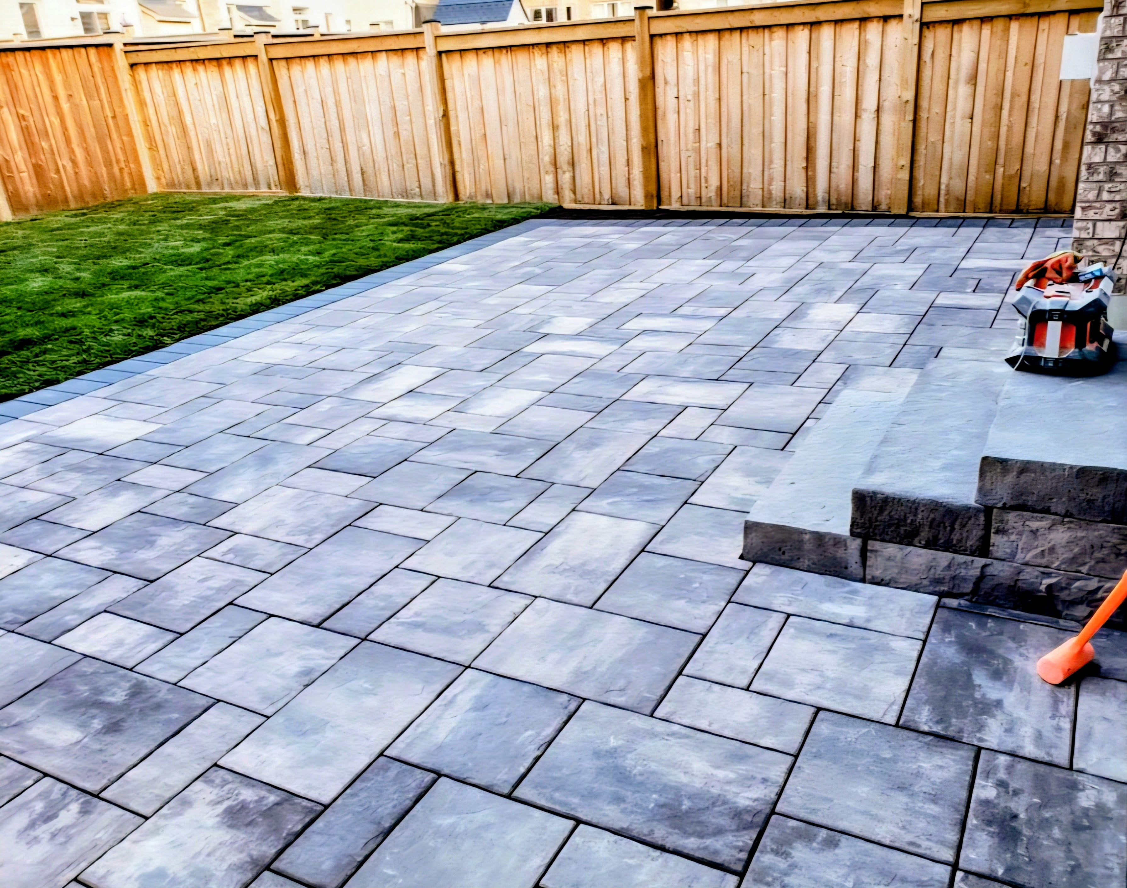 Patios project by Tarcan International