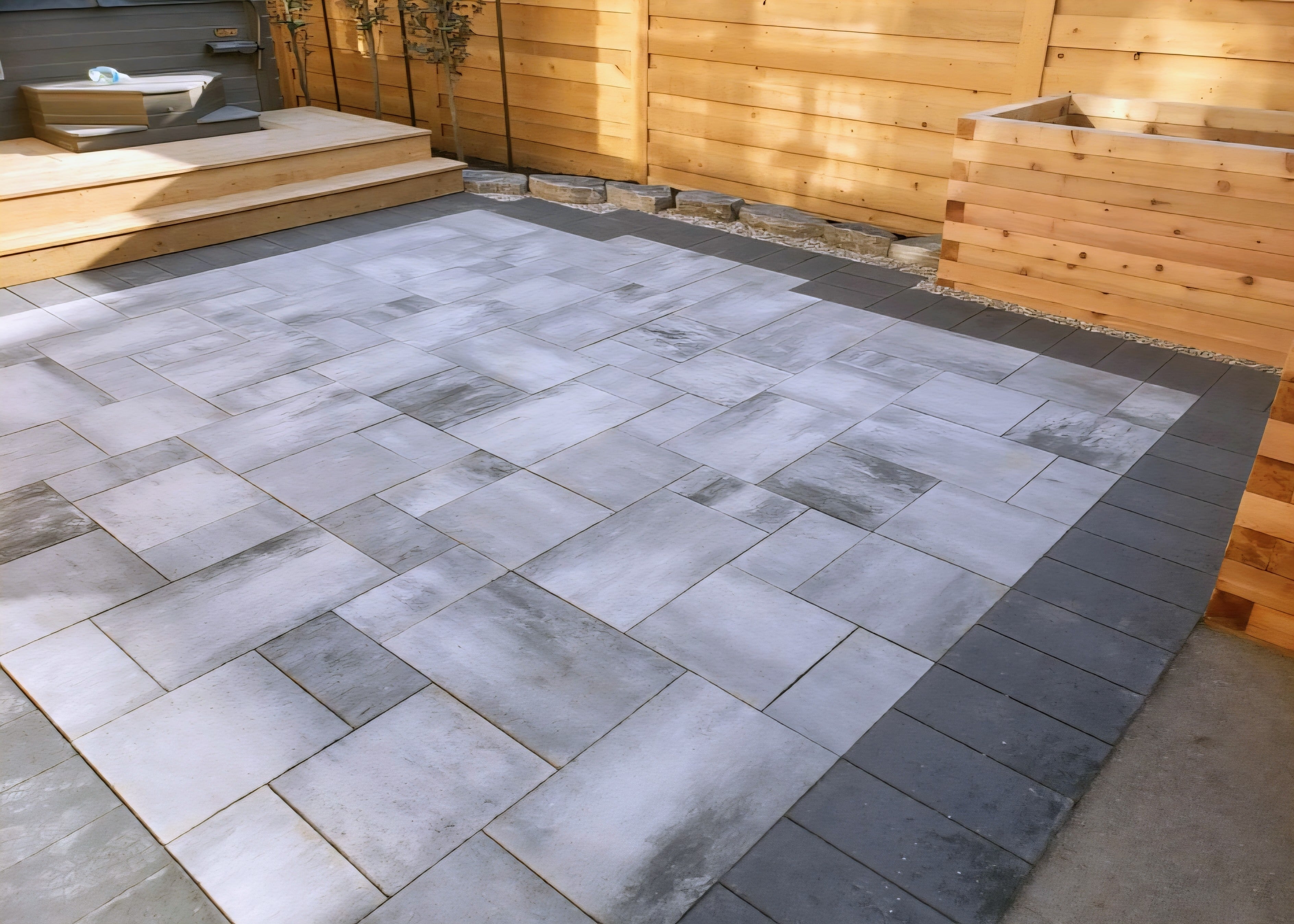 Patios project by Tarcan International