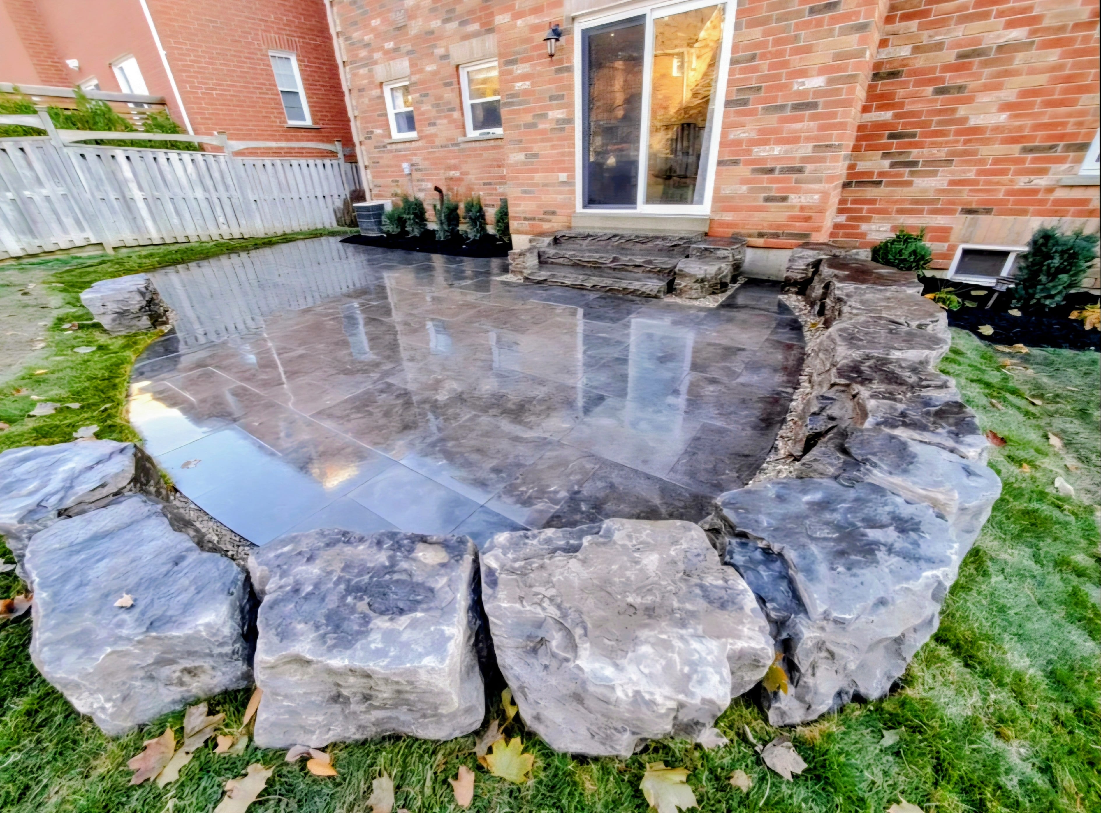 Patios project by Tarcan International