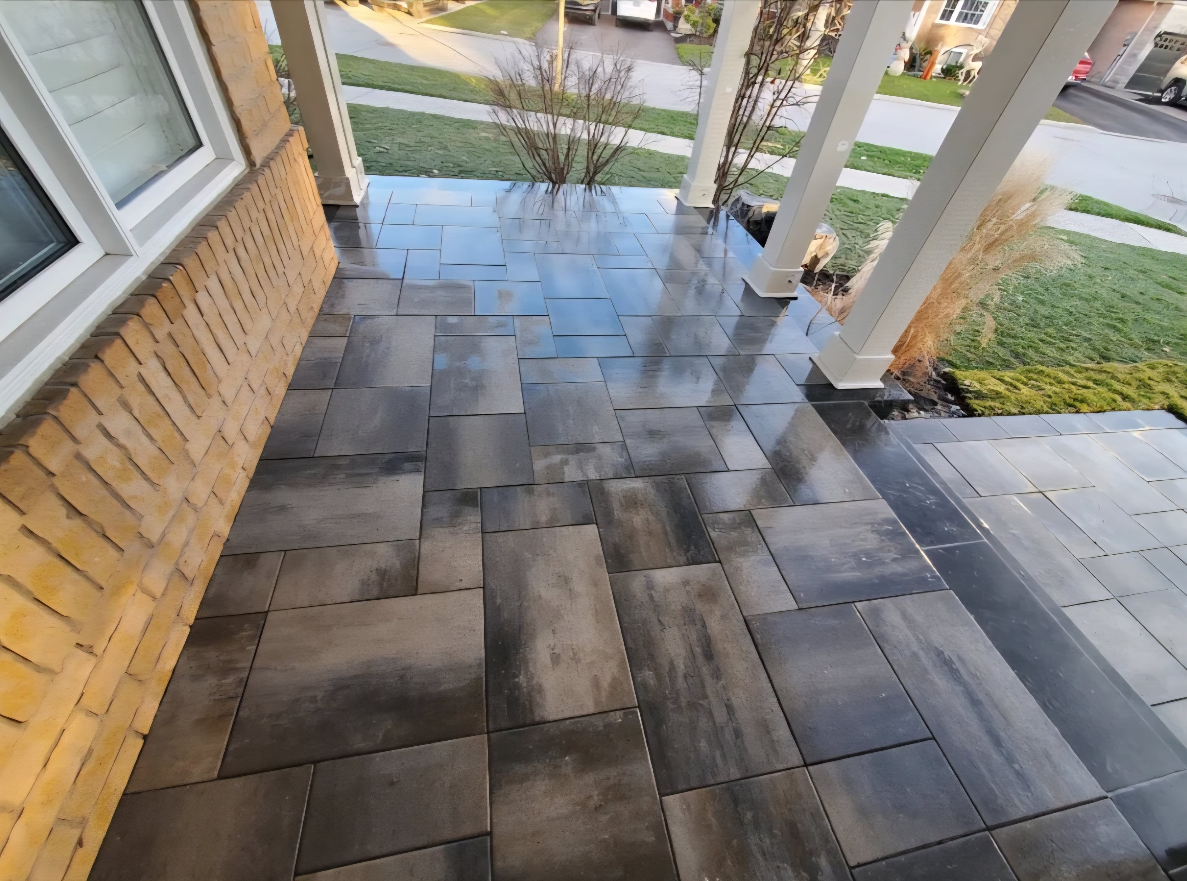 Patios project by Tarcan International