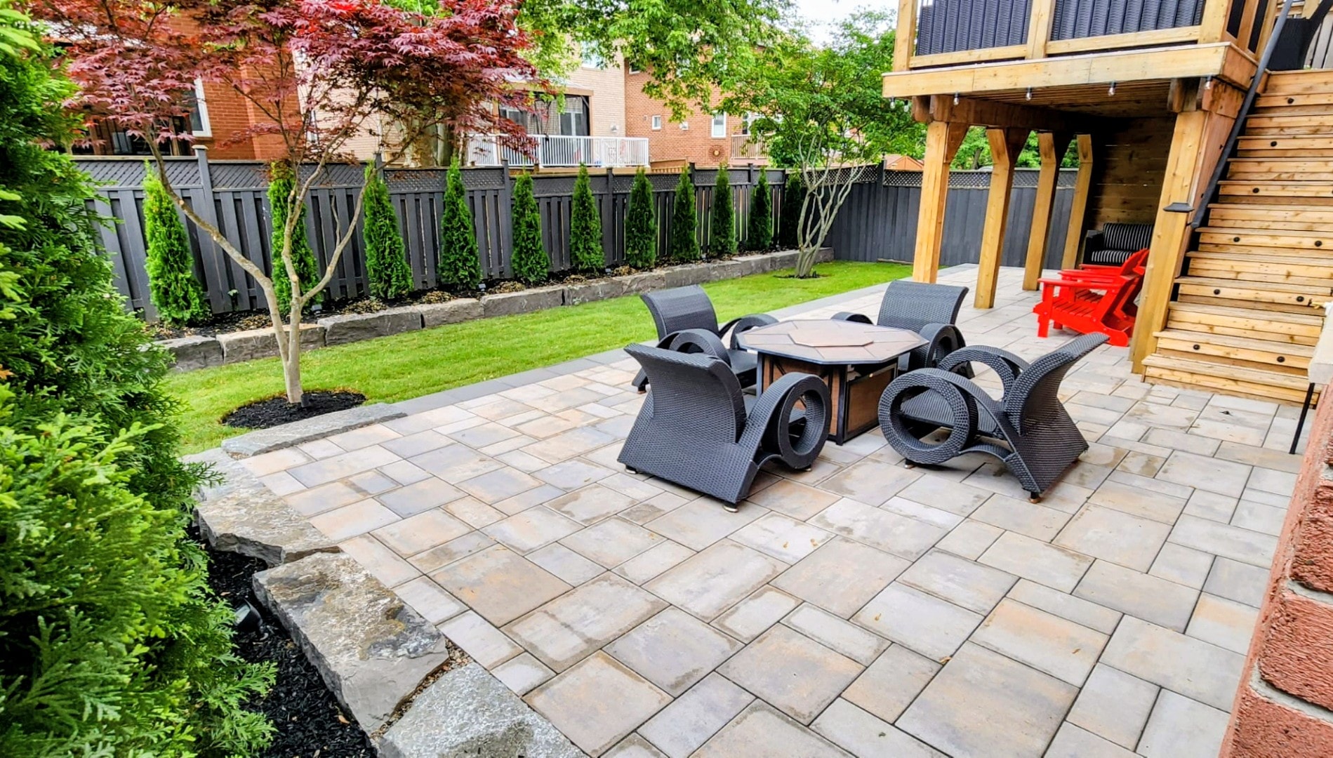 Carpentry project in Stouffville, ON