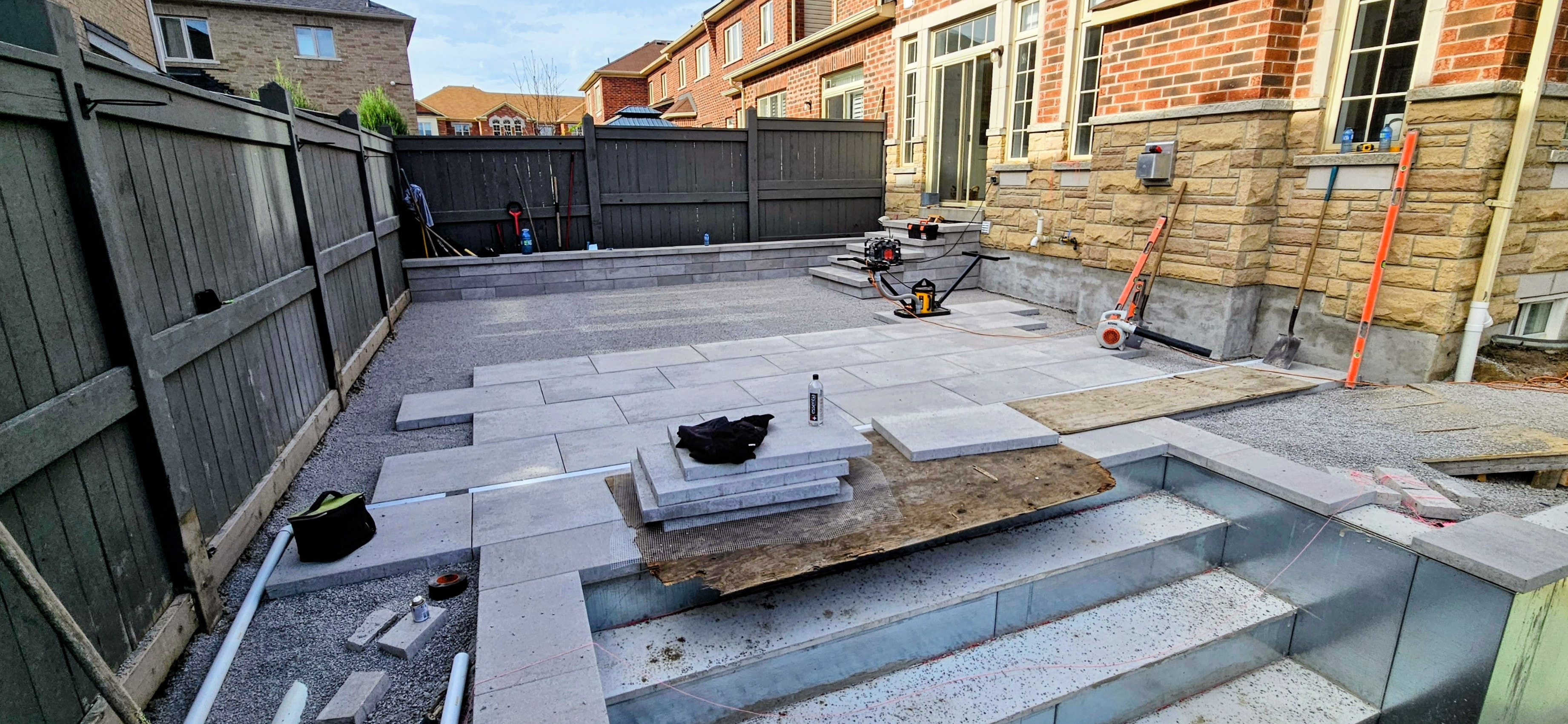 Design & Build project in Aurora, ON