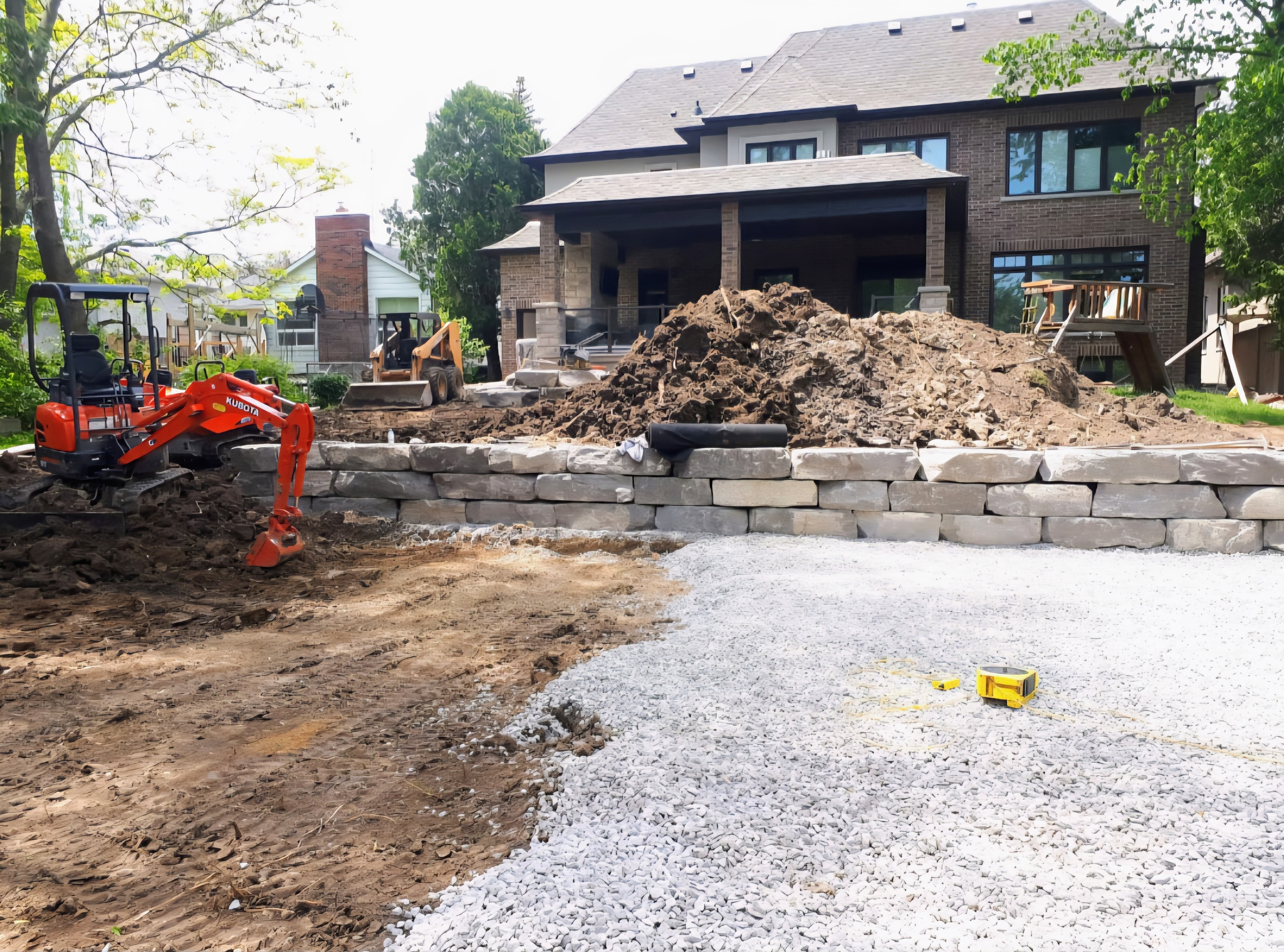 Design & Build project before