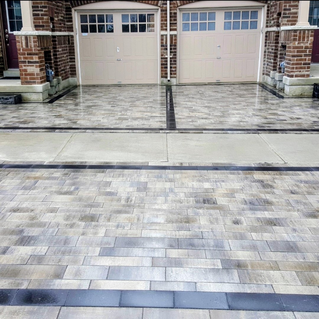 INTERLOCKING STONE DRIVEWAYS
