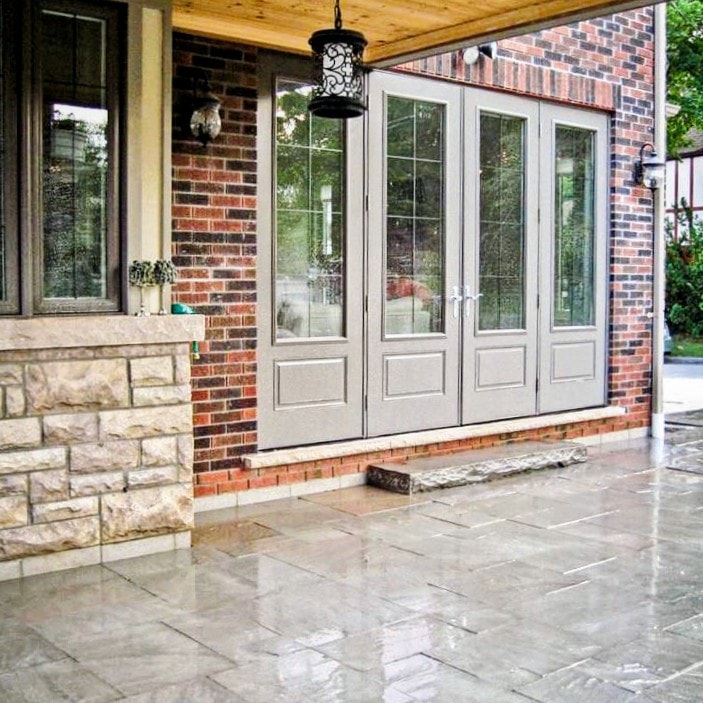 FLAGSTONE PORCHES