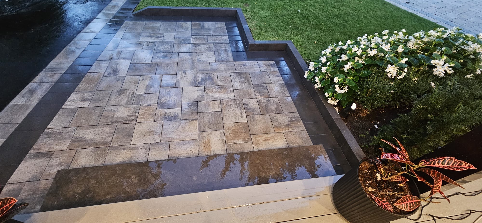 Landscaping project in Stouffville, ON