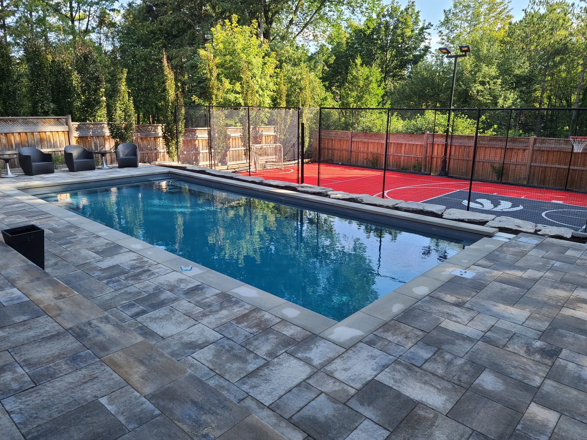 Landscaping project in Markham, ON