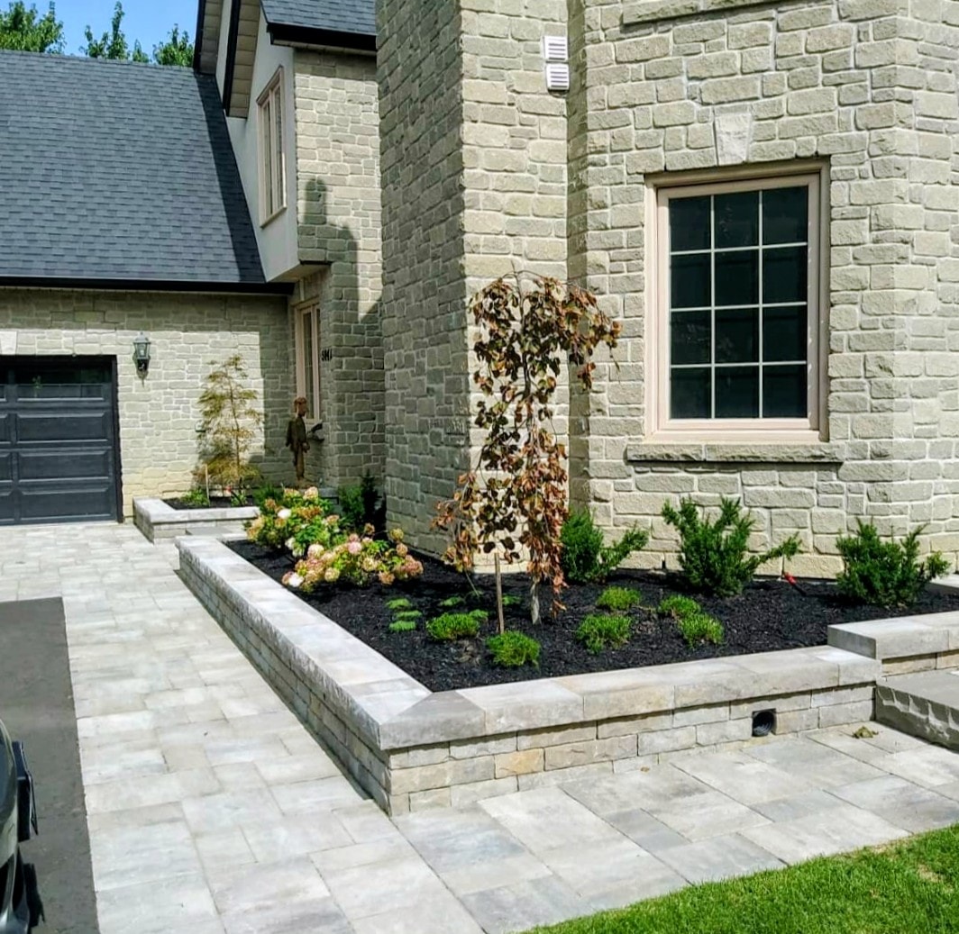 Tree and shrub planting