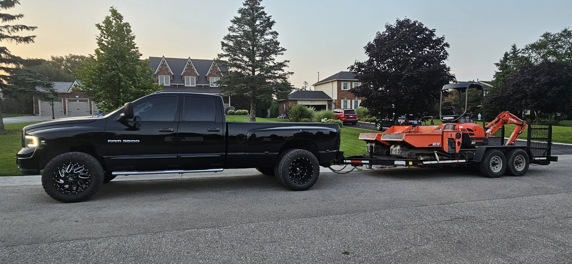 Softscaping project in Stouffville, ON