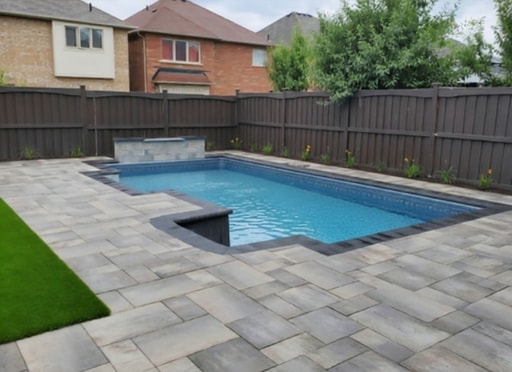 Pool and outdoor living