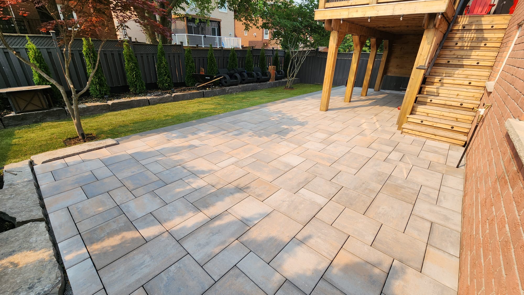 Design & Build project in Richmond Hill, ON