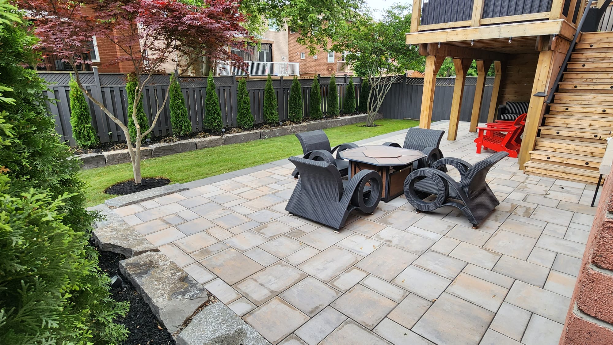 Carpentry project in Richmond Hill, ON