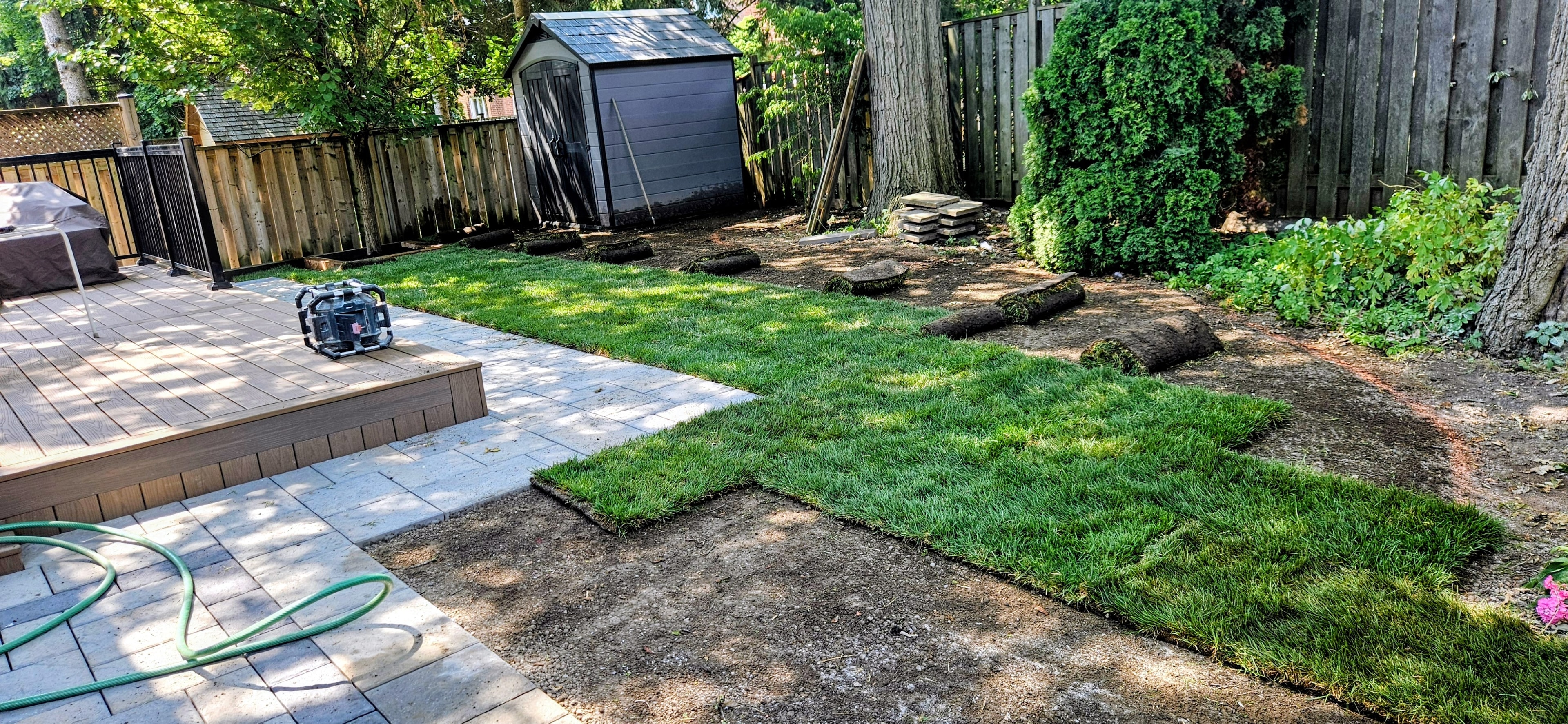Sod Installation